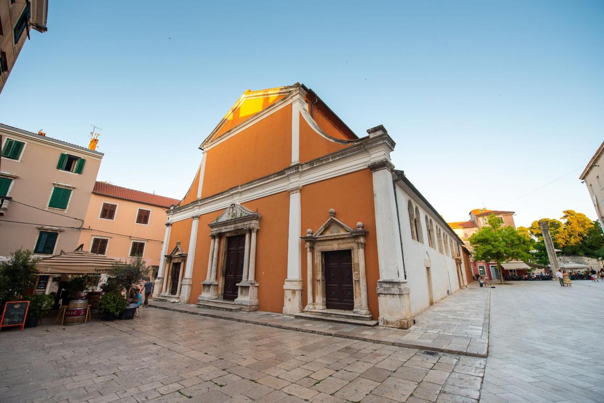 Freja- Luxury Studio Apartment Old Town Zadar Center 外观 照片