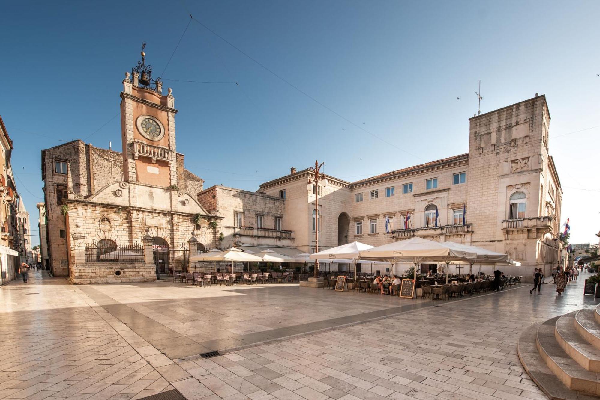 Freja- Luxury Studio Apartment Old Town Zadar Center 外观 照片